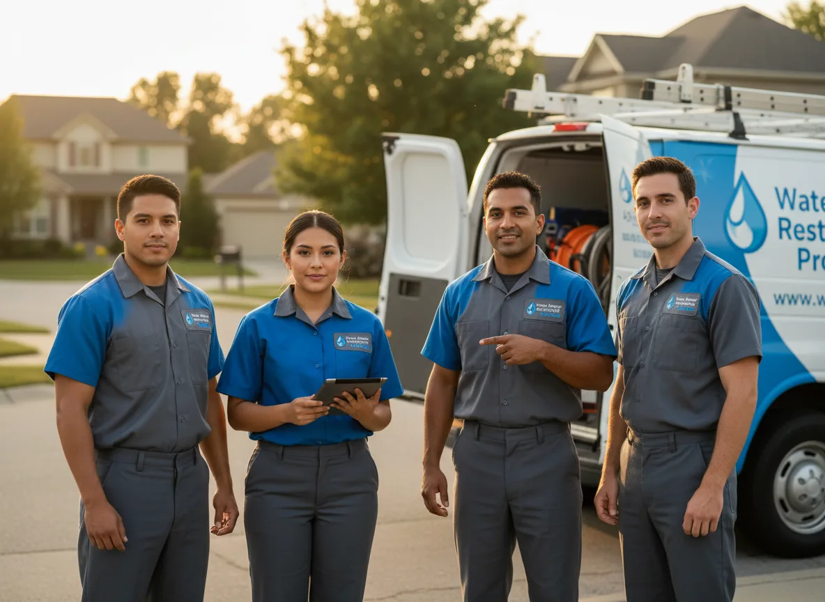 Flood Restoration company in Jackson, MS